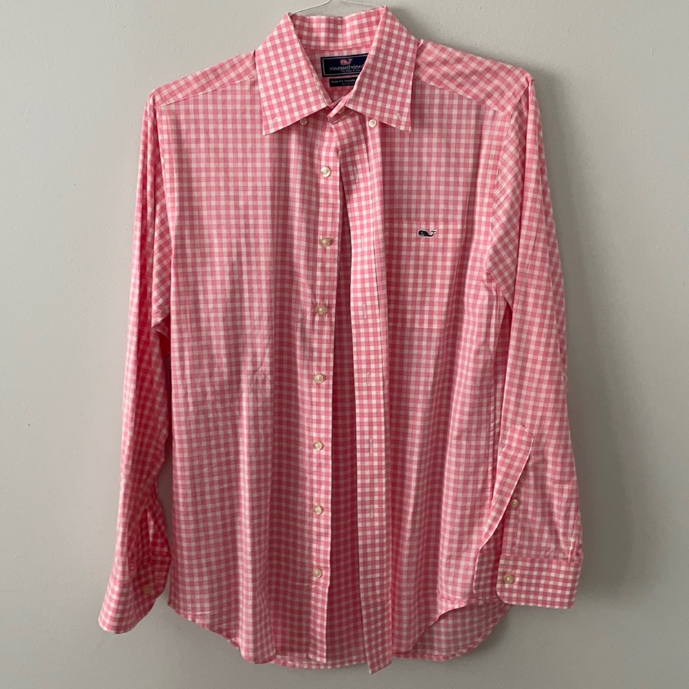 Vineyard Vines slim fit Tucker shirt